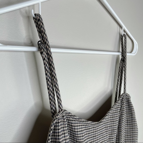 Free People Houndstooth Mini Dress - Picture 11 of 13